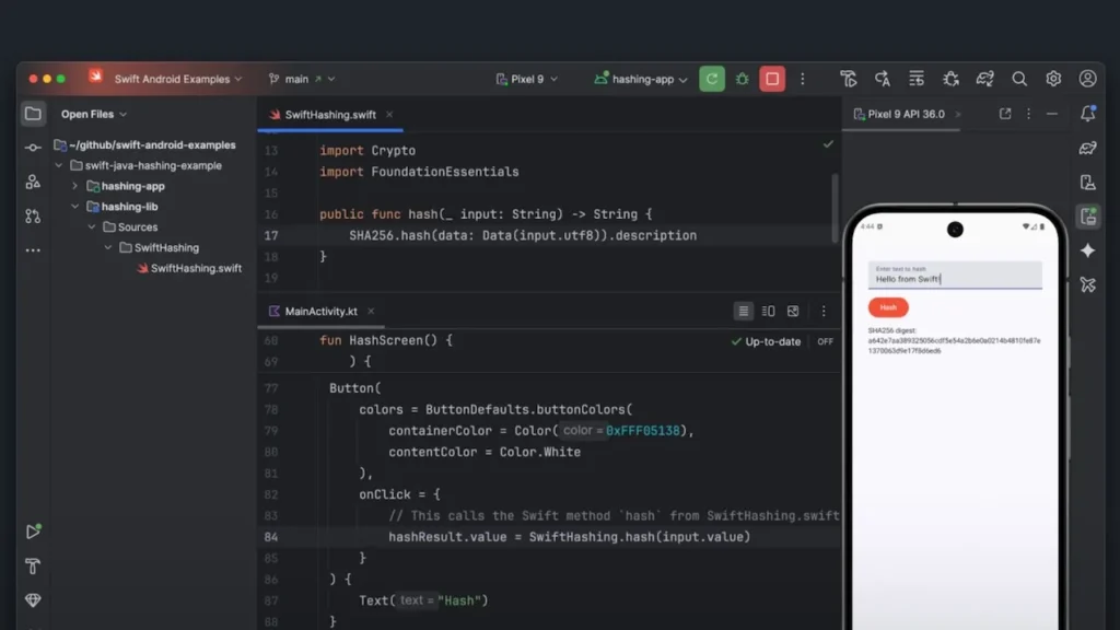 Apple’dan Dev Hamle: Swift Artık Android’de!