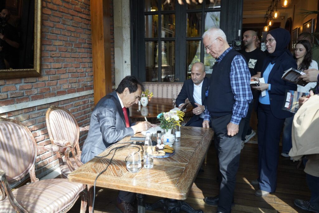 Binboğa’nın “Yarınlar Bizim” Kitabı Tanıtıldı