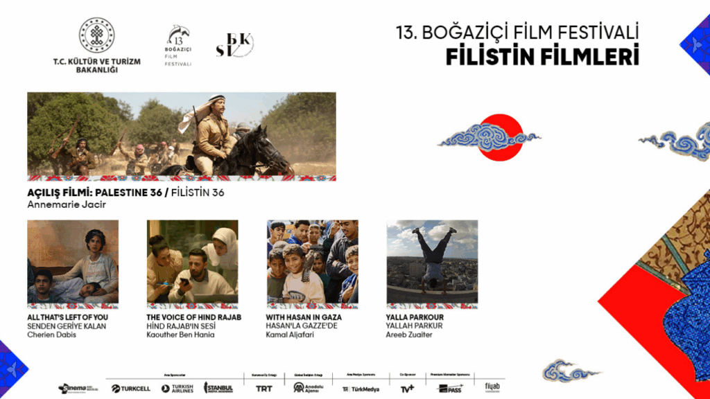 Boğaziçi Film Festivali’nden Filistin Esintisi