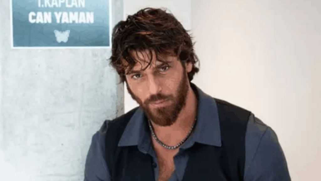 Can Yaman İspanyol Dizisinde Başrol Oynayacak!