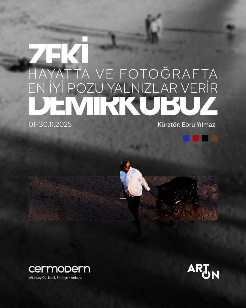 Demirkubuz’dan “Yalnızlar” Sergisi 1 Kasım’da CerModern’de!