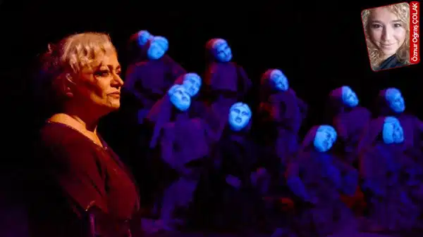 F. Barut: Devlet Tiyatrosu kişisel hırslara kurban