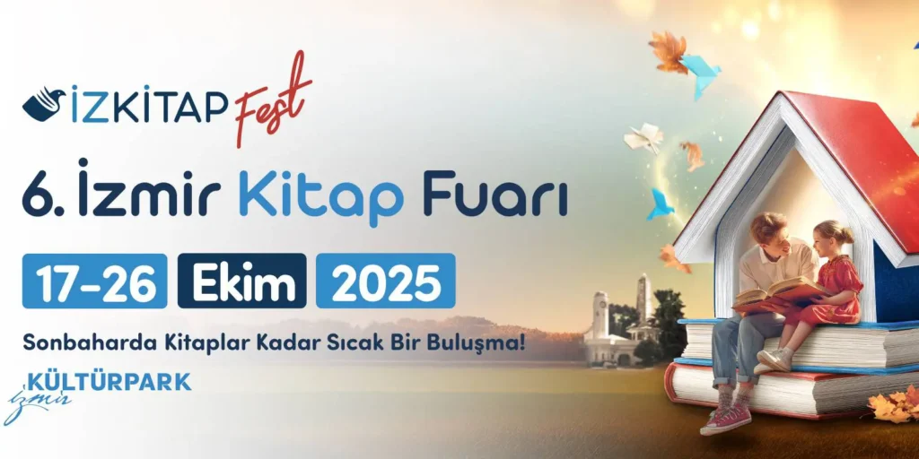 İZKİTAP’ta Edebiyat Rüzgarı Hafta Sonu Esecek