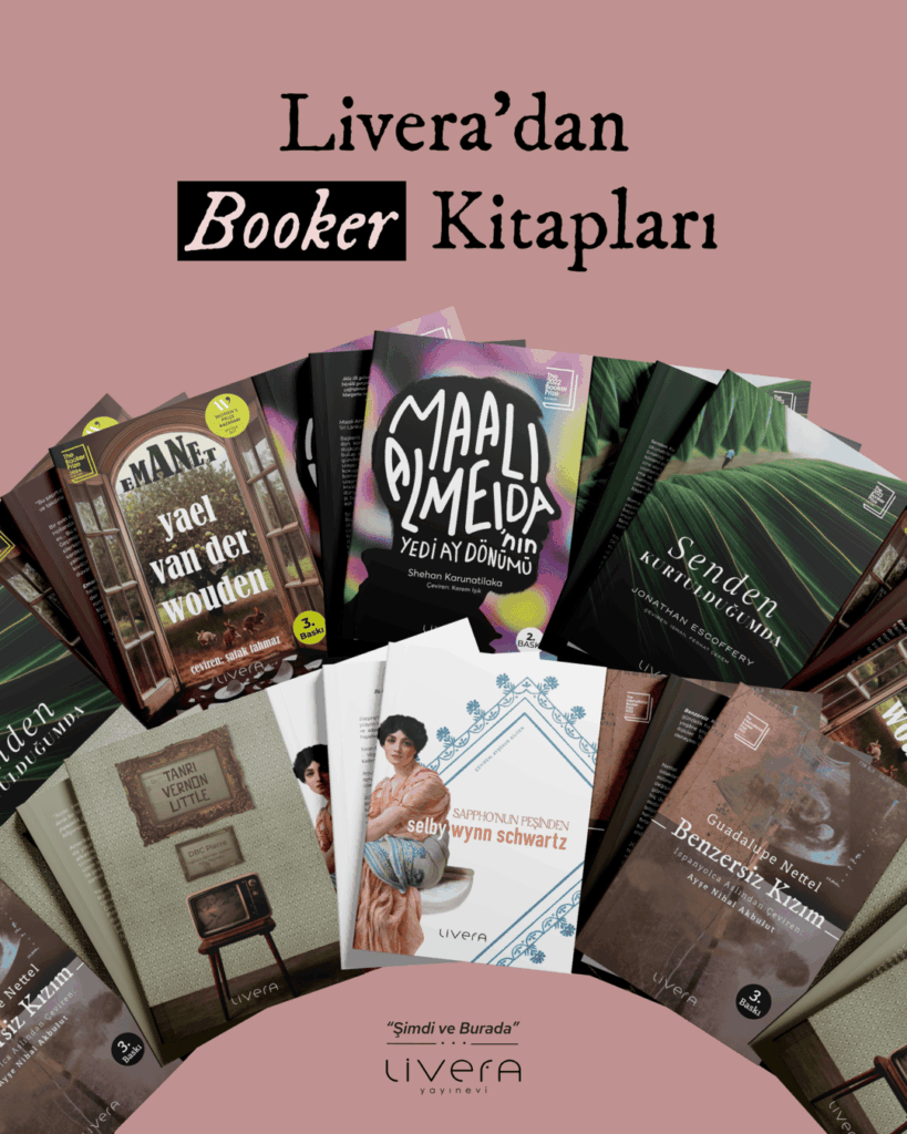 Livera’dan Booker Ödüllü Kitaplar Seçkisi