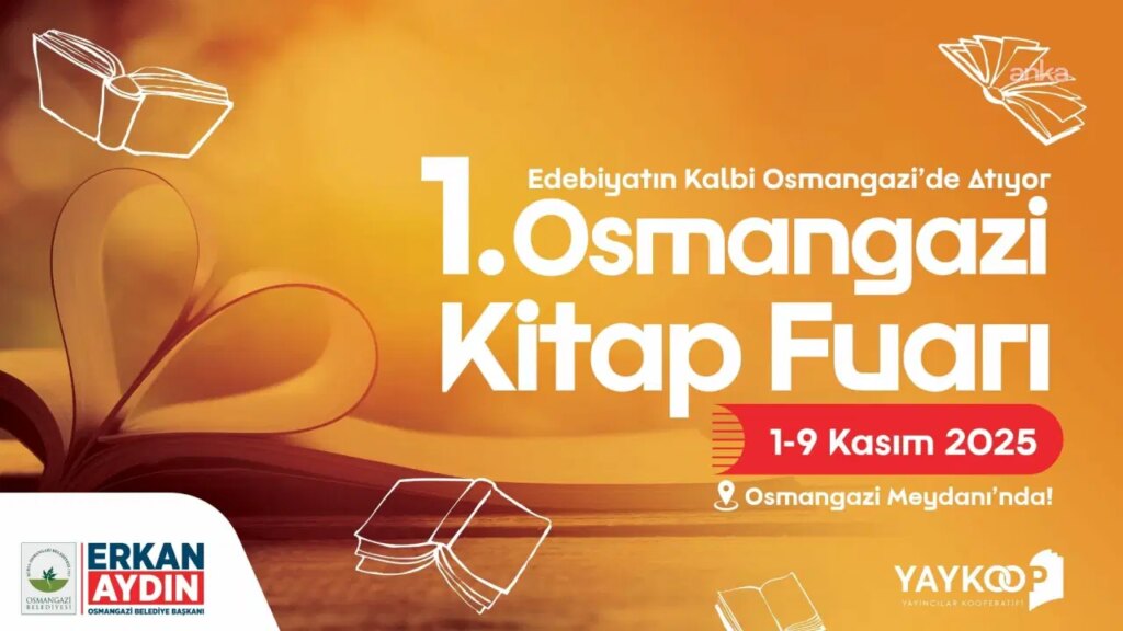 Osmangazi Kitap Fuarı İçin Geri Sayım Başladı