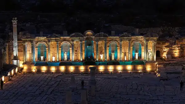 Sagalassos’ta Gece Müzeciliği Başladı