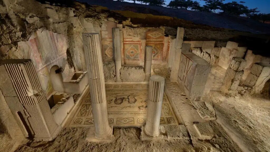 Zeugma’da Muzalar Evi Koruma Altına Alındı