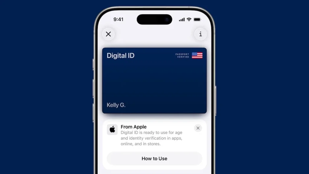 iPhone ile pasaport gösterme dönemi başlıyor!