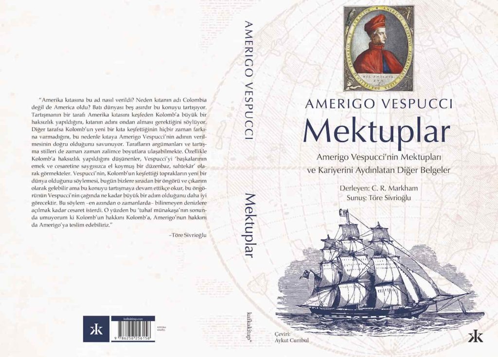 Amerigo Vespucci’nin Mektupları İlk Kez Türkçede