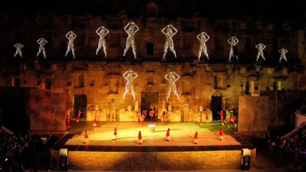 Anadolu Ateşi Aspendos’ta Sahne Aldı