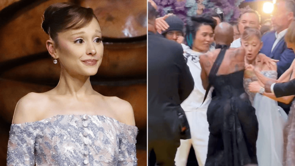 Ariana Grande’ye Singapur’da Saldırı!