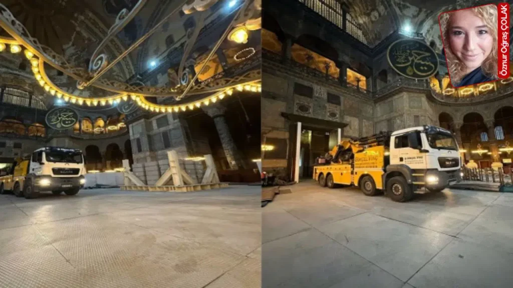 Ayasofya Restorasyonu Tartışma Yarattı: “Ayasofya Olalı…”