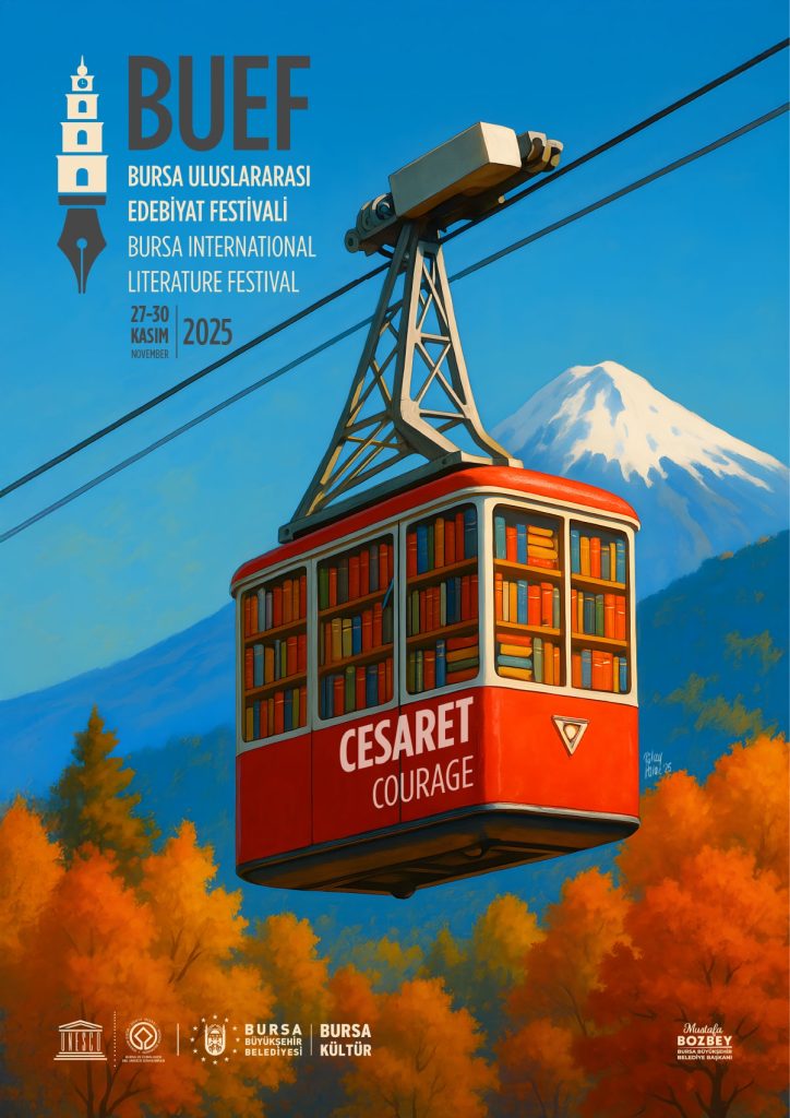 Bursa Edebiyat Festivali 27 Kasım’da Başlıyor