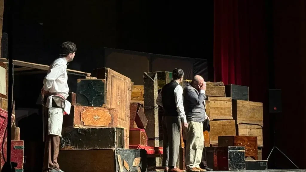 Bursa’da ‘Cimri’ Sahnelendi