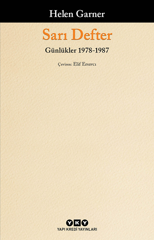 Garner’dan “Sarı Defter”: Gündelik Hayatın Canlı Portresi