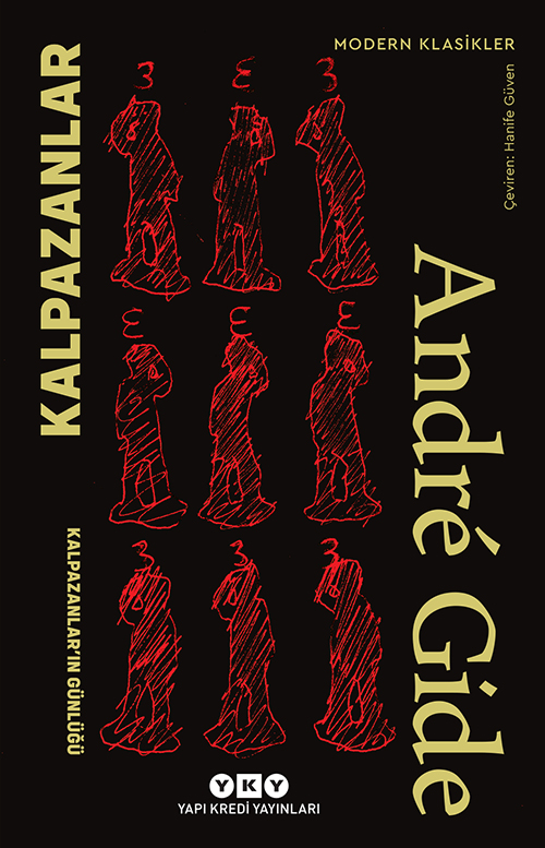 Gide’in “Kalpazanlar”ı Yeniden Raflarda!