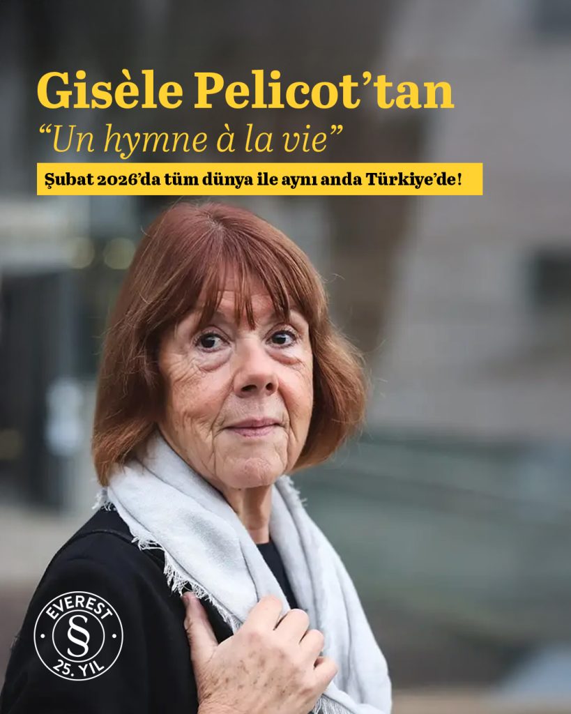 Gisèle Pelicot’ın Otobiyografisi 2026’da Raflarda