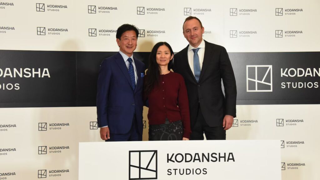 Kodansha ve Oscar’lı Yönetmen Ortak Stüdyo Kurdu