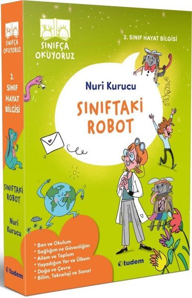 Kurucu’nun “Sınıftaki Robot” Serisi Raflarda!