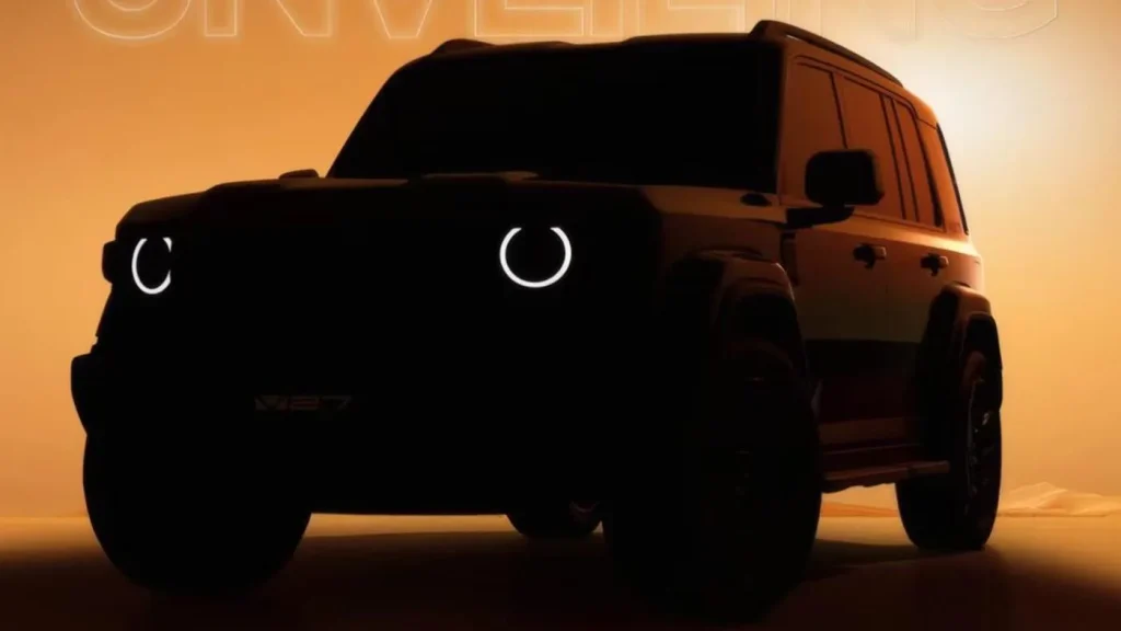 Land Rover Sandılar! İşte Yeni Chery iCar V27