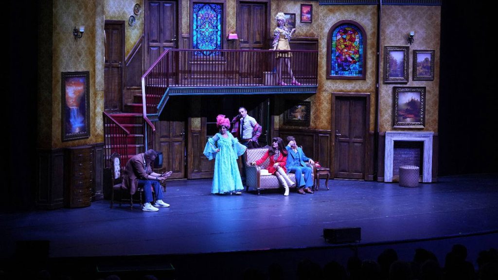 “Oyunun Oyunu” Sahnedeki Yerini Aldı