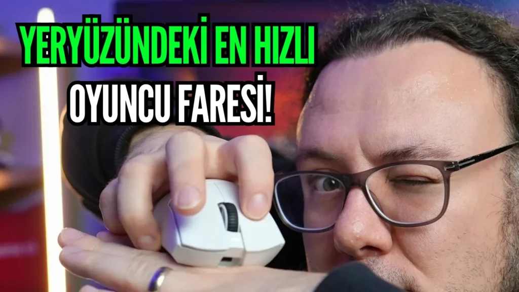 Razer DeathAdder V4 Pro Beyaz Sürümü İncelemede