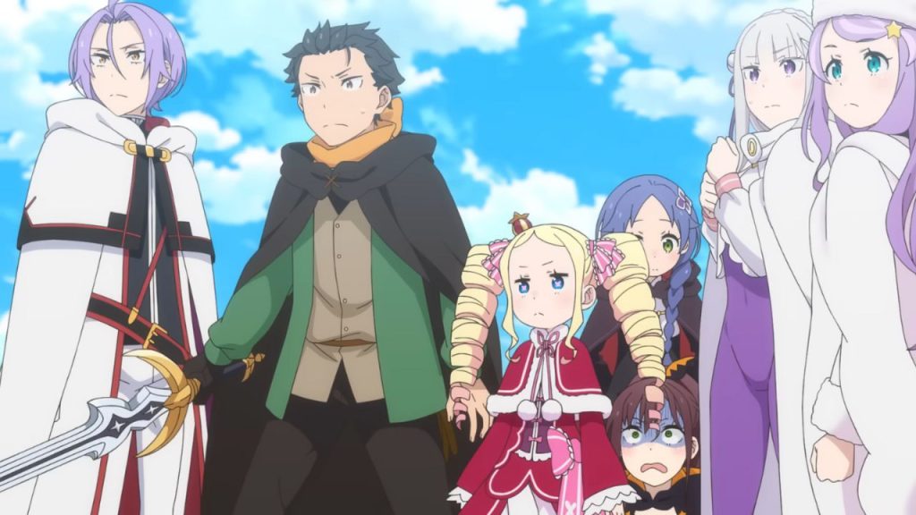 Re:Zero 4. Sezonu: Nisan 2026’da! Yeni fragman yayınlandı