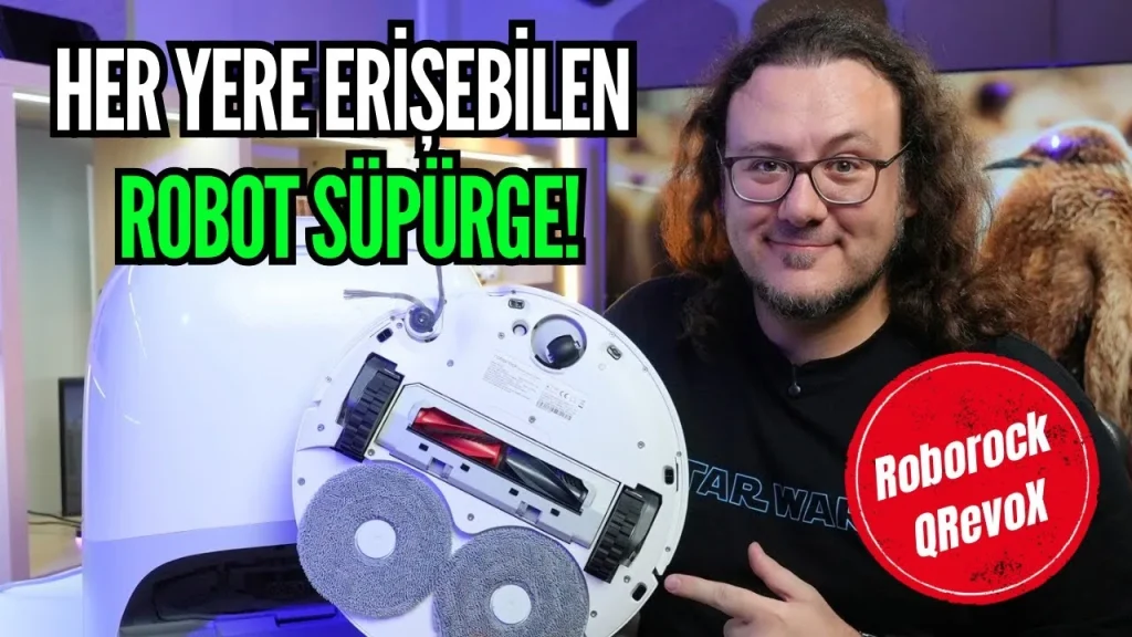 Roborock Qrevo CurvX: En İyi Robot Süpürge Adayı mı?