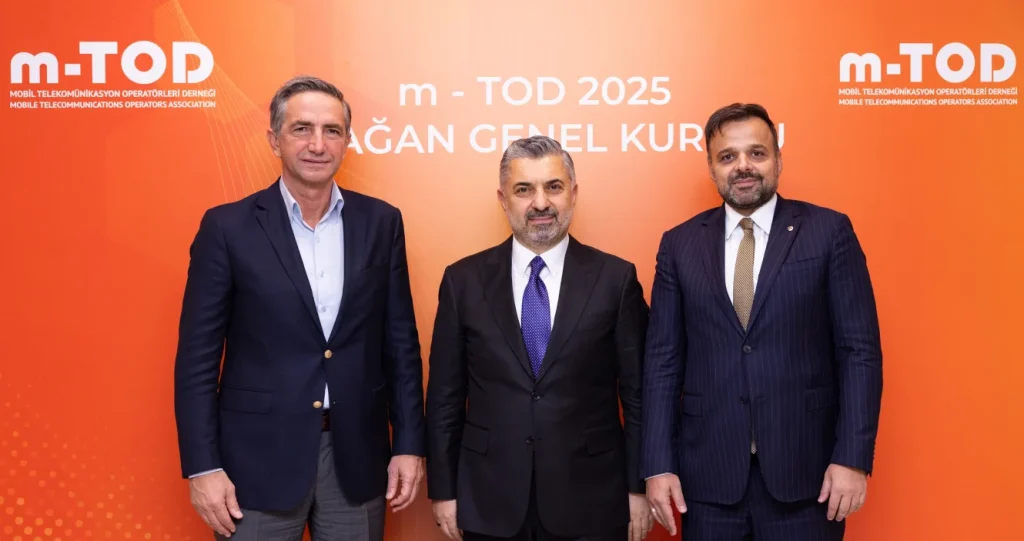 Şahin, Mobil Telekomünikasyon Derneği’nin Yeni Başkanı