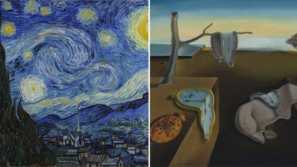 Van Gogh ve Dali Dijital Evrende Canlandı