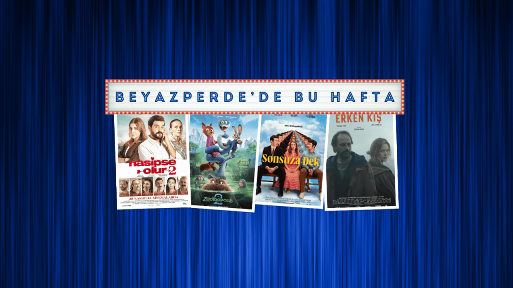 Vizyondaki Filmler: “Nasipse Olur 2”, “Zootropolis 2”