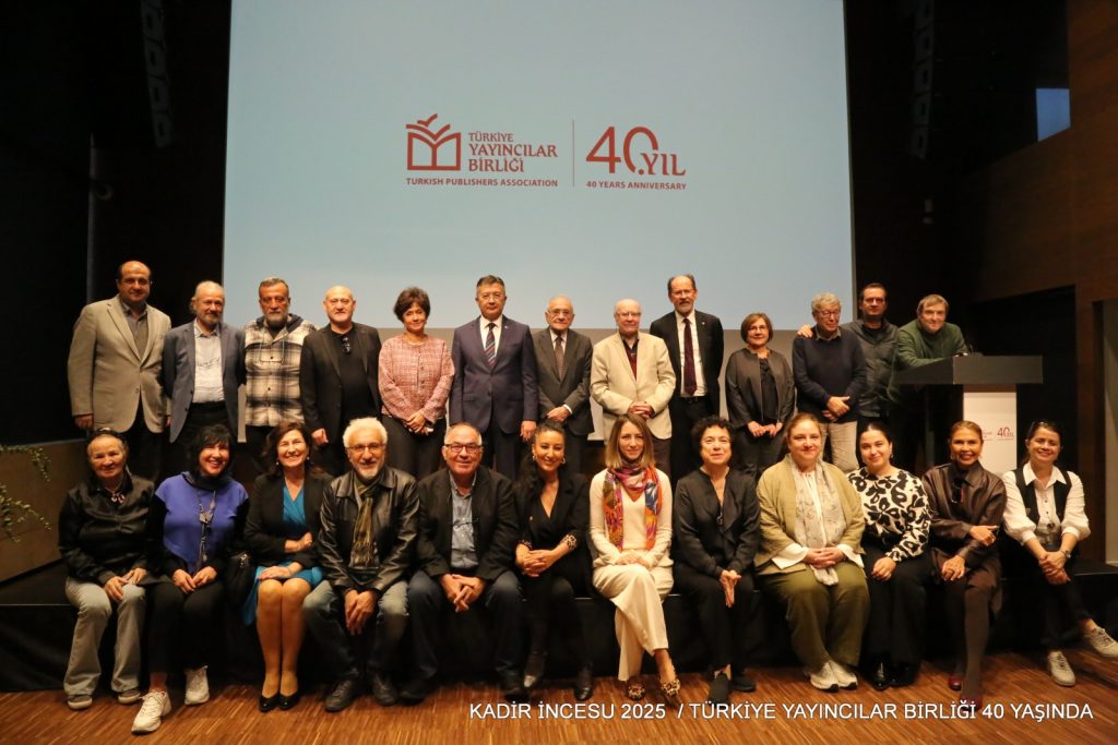Yayıncılar Birliği 40. Yaşını Kutladı