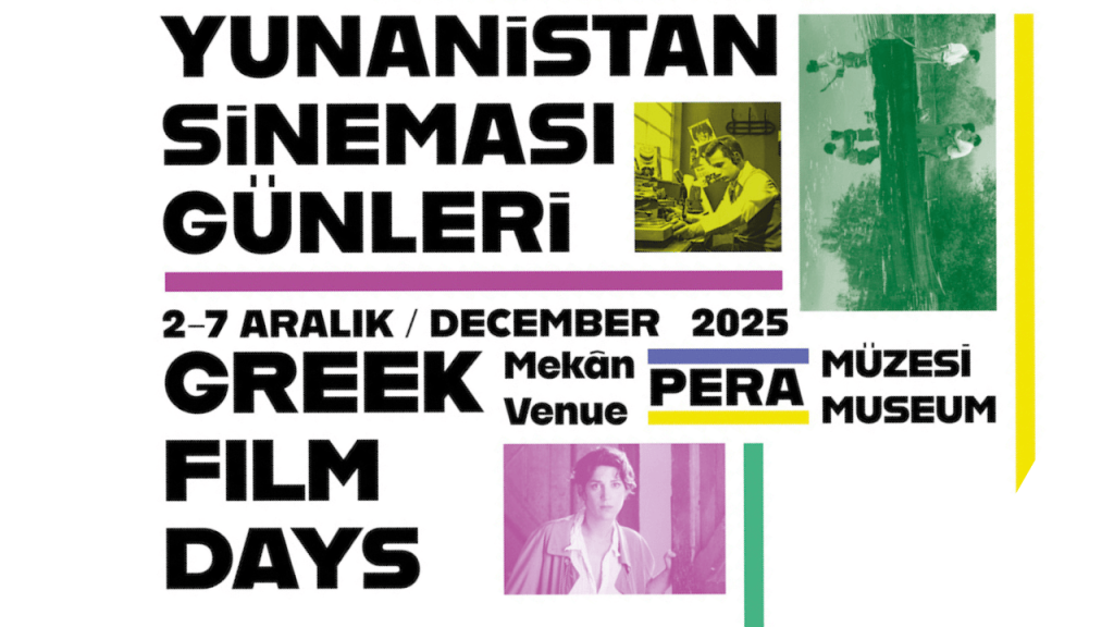 Yunan Sineması Rüzgarı İstanbul’da Esecek!
