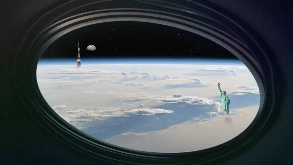 Zenginlere Roket Hızında: Tokyo-ABD 60 Dakika!