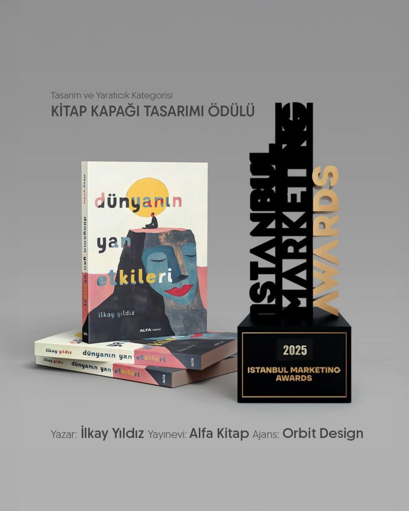 Dünyanın Yan Etkileri Tasarımı Ödülünü Aldı