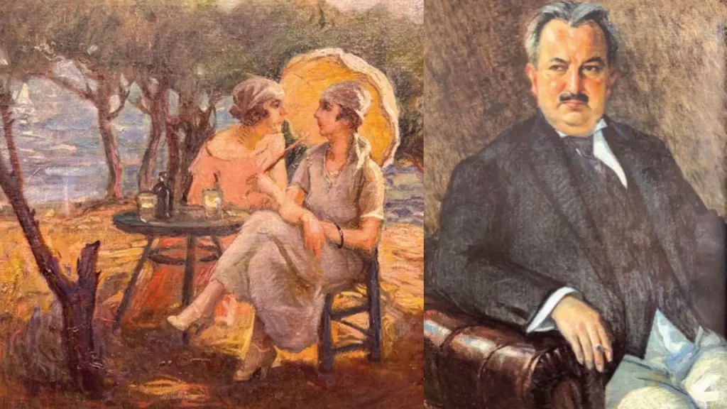 İbrahim Çallı Sergisi Açıldı