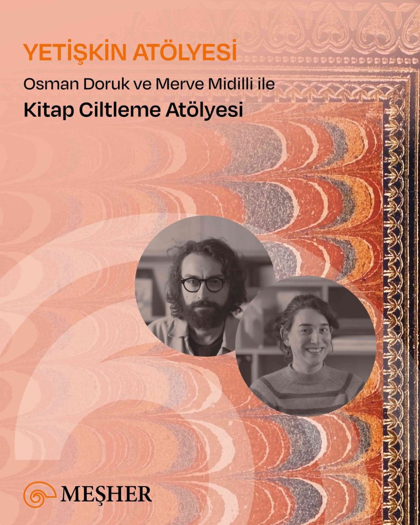 Meşher’den Kitap Ciltleme Atölyesi