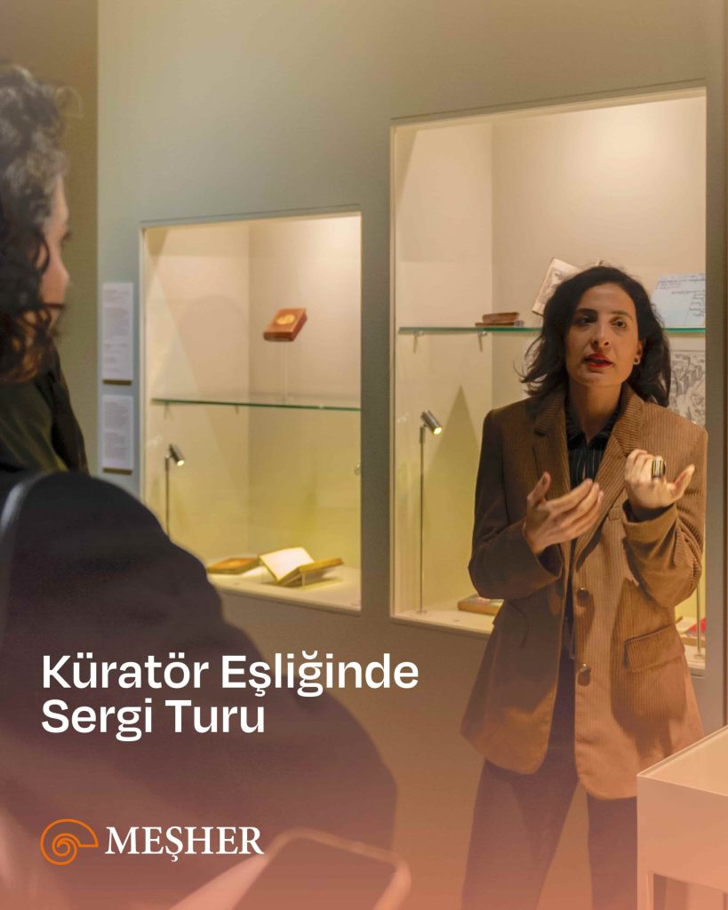 Meşher’den Küratörlü Turlar