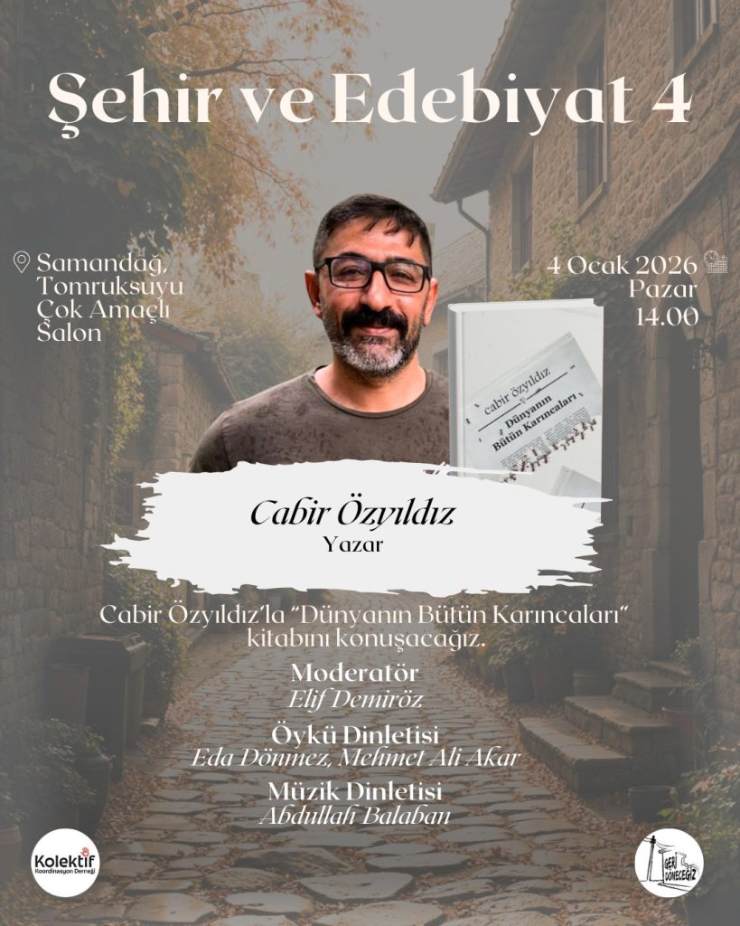 Şehir ve Edebiyat: Cabir Özyıldız