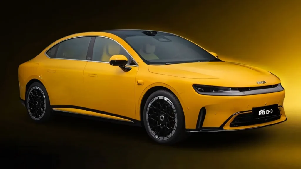 Smart Passat Görünümünde Sedan