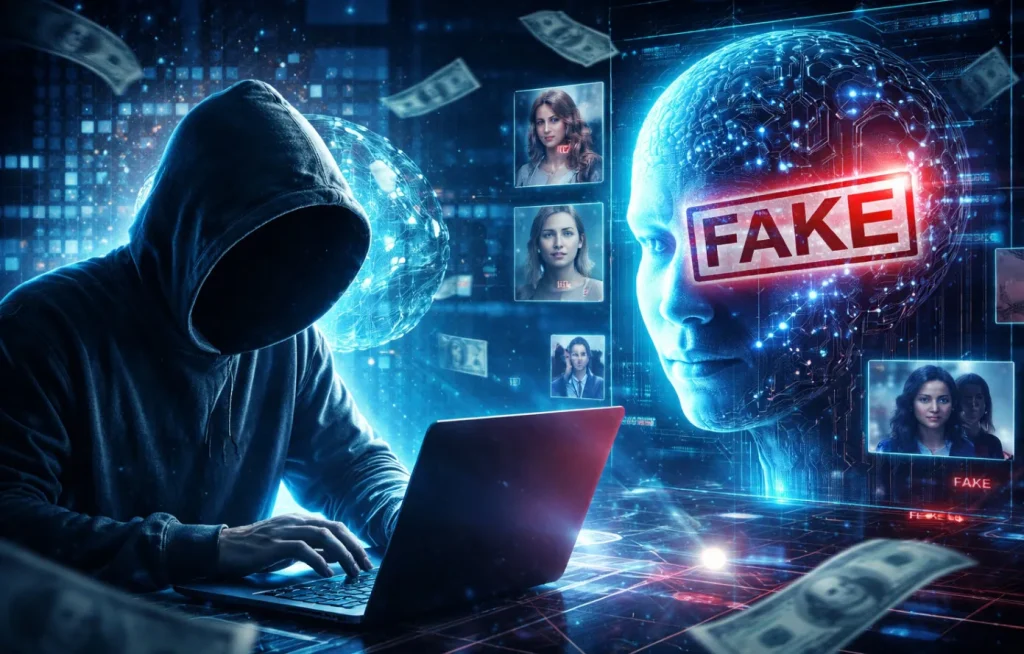 Yapay zeka dolandırıcılığı yükseliyor!