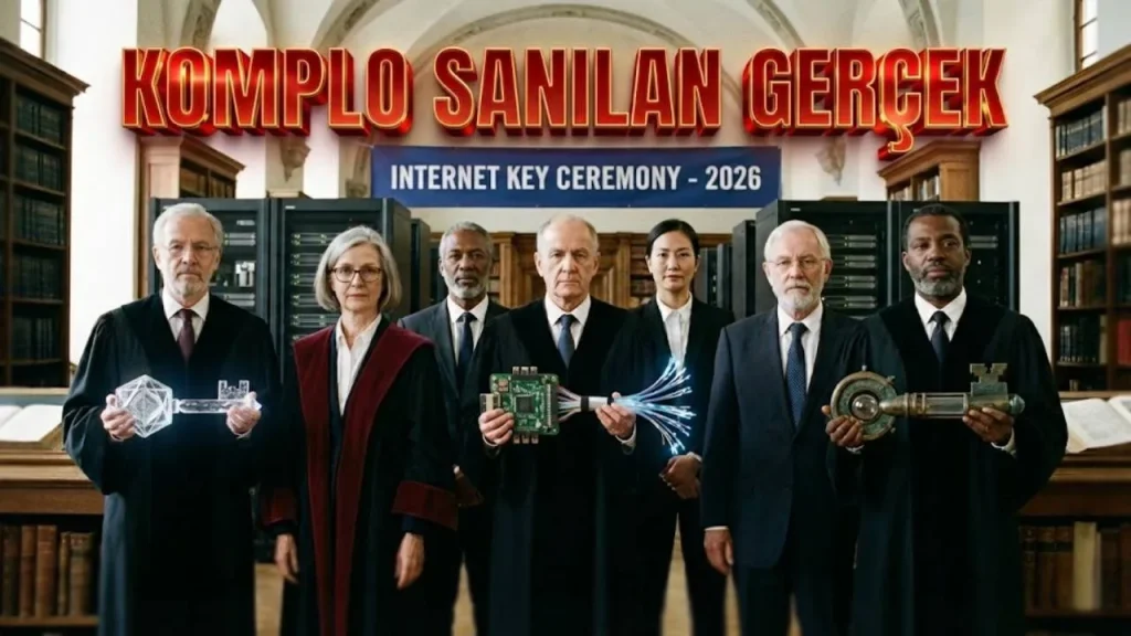 İnternetin 7 Anahtarı